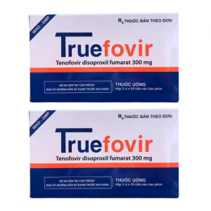 Thuốc Truefovir 300 mg giá bao nhiêu