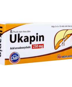 Thuốc Ukapin 250mg là thuốc gì