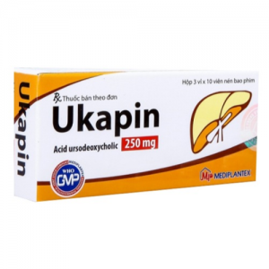 Thuốc Ukapin 250mg là thuốc gì