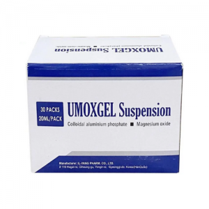 Thuốc Umoxgel Suspension là thuốc gì