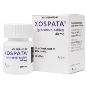 Thuốc Xospata 40 mg là thuốc gì