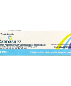 Vắc xin Gardasil 9 là thuốc gì