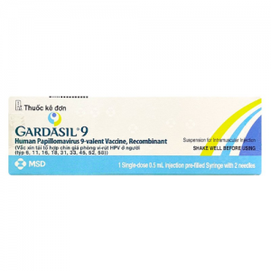 Vắc xin Gardasil 9 là thuốc gì