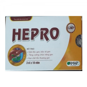 Viên uống Hepro là thuốc gì