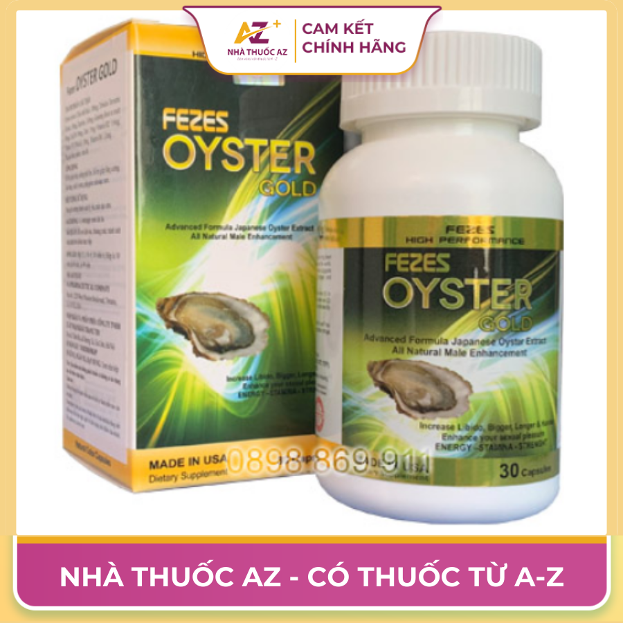 Fezes oyster gold là thuốc gì