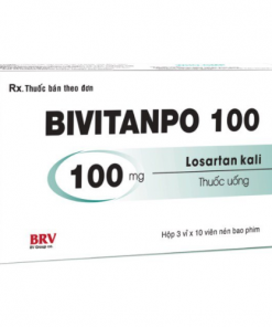 Thuốc Bivitanpo 100 là thuốc gì