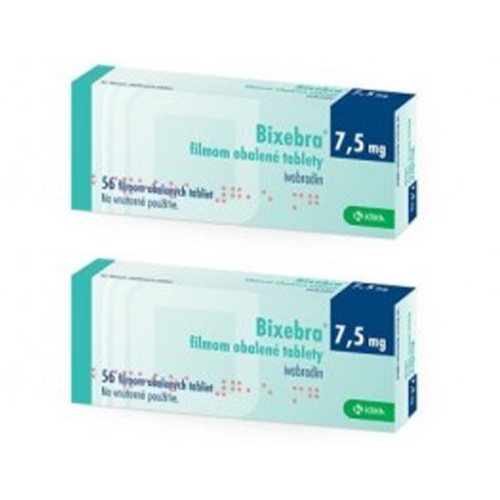 Thuốc Bixebra 7,5mg – Ivabradin – Công dụng, liều dùng, giá bán?