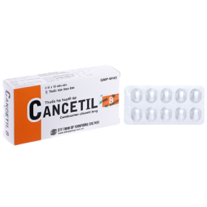 Thuốc Cancetil 8mg giá bao nhiêu