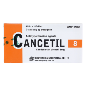 Thuốc Cancetil 8mg là thuốc gì