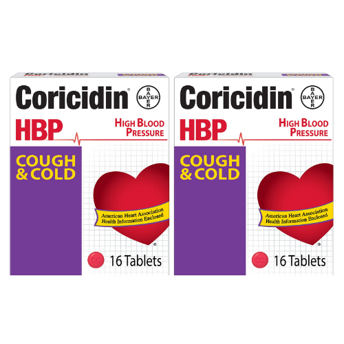 Thuốc Coricidin HBP giá bao nhiêu
