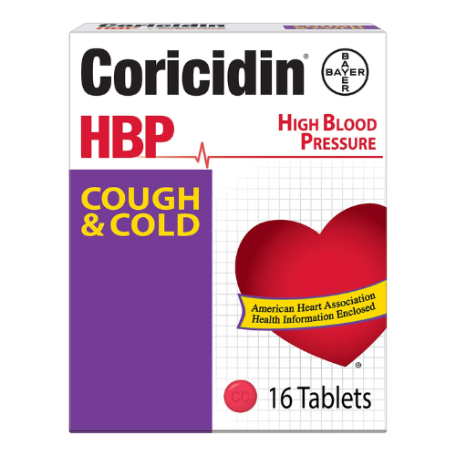 Thuốc Coricidin HBP là thuốc gì