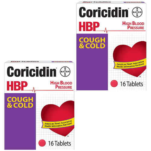 Thuốc Coricidin HBP mua ở đâu