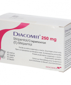 Thuốc Diacomit 250 mg là thuốc gì