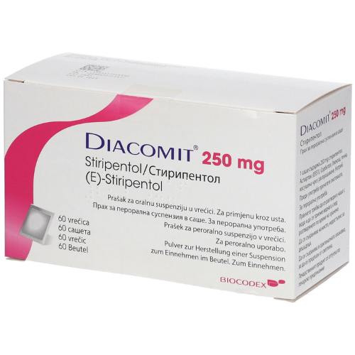 Thuốc Diacomit 250 mg là thuốc gì