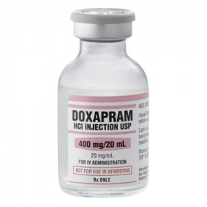Thuốc Doxapram 400 mg/20 ml là thuốc gì