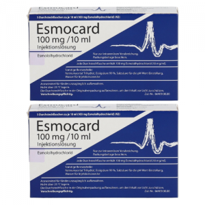 Thuốc Esmocard 100 mg/10 ml giá bao nhiêu