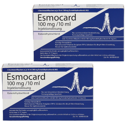 Thuốc Esmocard 100 mg/10 ml mua ở đâu
