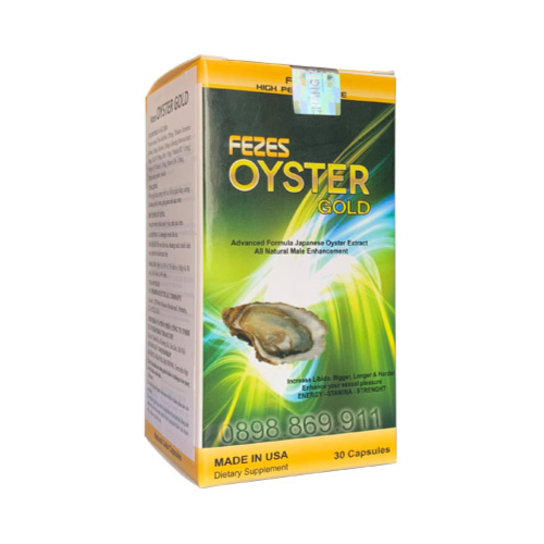Thuốc Fezes oyster gold giá bao nhiêu