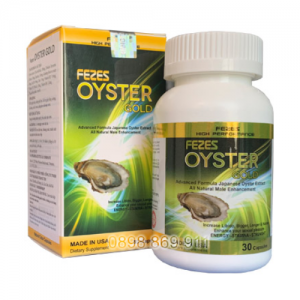 Thuốc Fezes oyster gold là thuốc gì