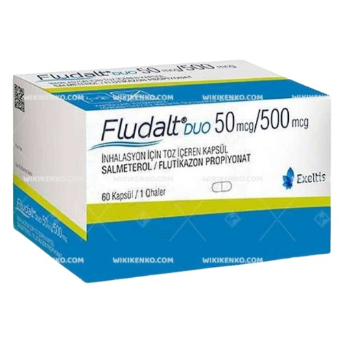 Thuốc Fludalt Duo 50 mcg/500 mcg là thuốc gì