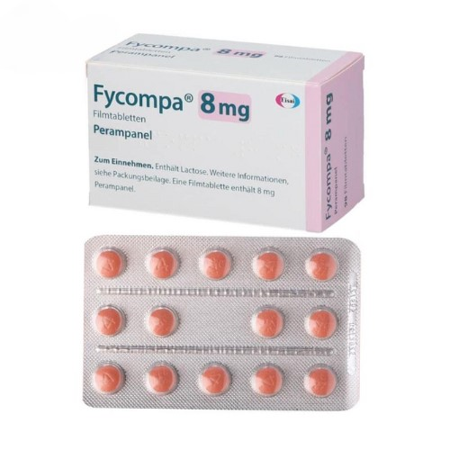 Thuốc Fycompa 8 mg giá bao nhiêu
