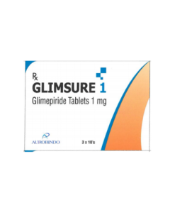 Thuốc Glimsure 1 mg giá bao nhiêu