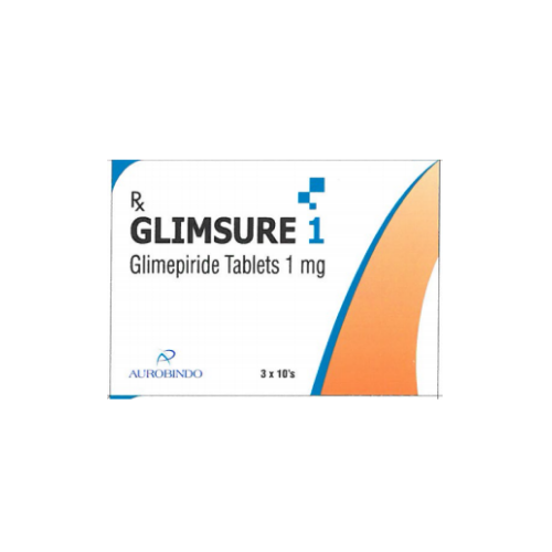 Thuốc Glimsure 1 mg giá bao nhiêu