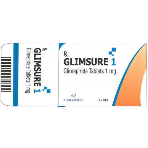 Thuốc Glimsure 1 mg là thuốc gì