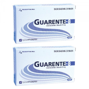 Thuốc Guarente 8 mg giá bao nhiêu