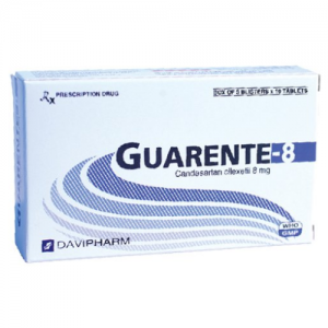 Thuốc Guarente 8 mg là thuốc gì