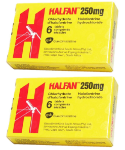 Thuốc Halfan 250 mg giá bao nhiêu