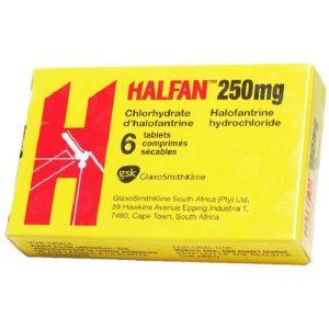 Thuốc Halfan 250 mg là thuốc gì