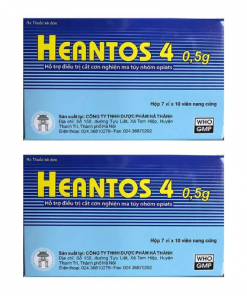 Thuốc Heantos 4 giá bao nhiêu