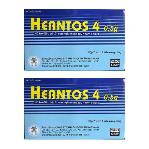 Thuốc Heantos 4 giá bao nhiêu