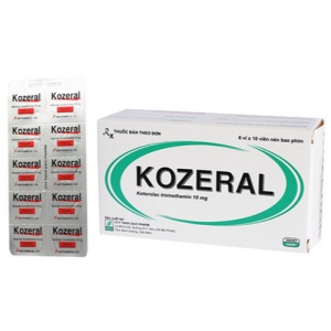 Thuốc Kozeral giá bao nhiêu