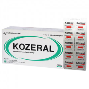 Thuốc Kozeral mua ở đâu