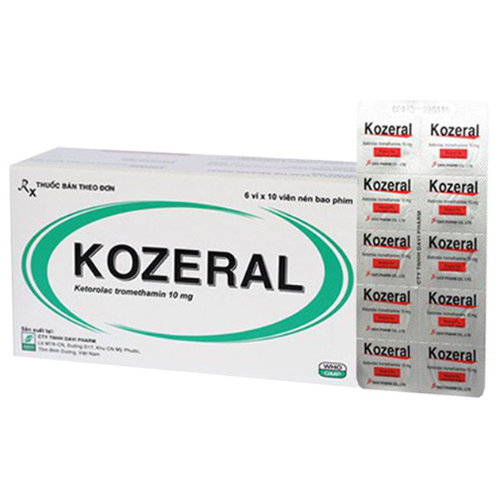 Thuốc Kozeral mua ở đâu