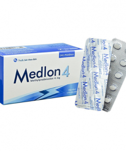 Thuốc Medlon 4 giá bao nhiêu