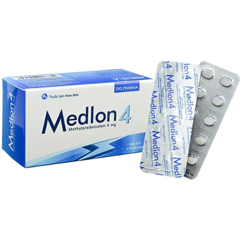 Thuốc Medlon 4 giá bao nhiêu