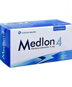 Thuốc Medlon 4 là thuốc gì