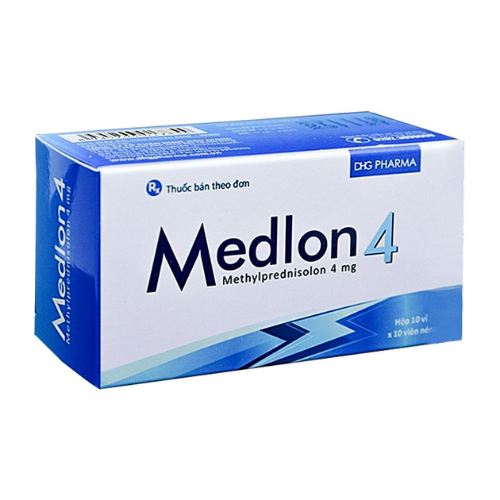 Thuốc Medlon 4 là thuốc gì