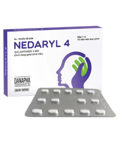 Thuốc Nedaryl 4 mg giá bao nhiêu