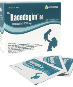 Thuốc Racedagim 30 mg giá bao nhiêu