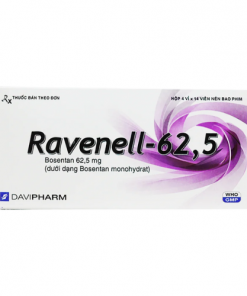 Thuốc Ravenell-62,5 là thuốc gì
