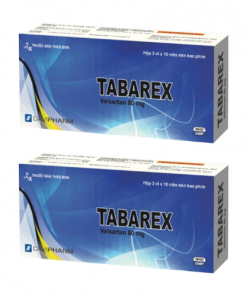 Thuốc Tabarex 80 mg giá bao nhiêu