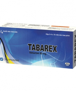 Thuốc Tabarex 80 mg là thuốc gì