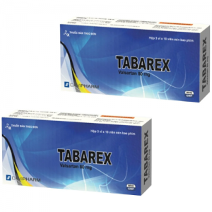 Thuốc Tabarex 80 mg mua ở đâu