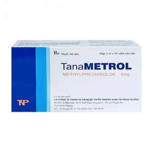 Thuốc TanaMetrol 4mg là thuốc gì