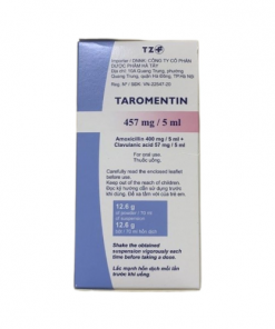 Thuốc Taromentin 457 mg/5 ml giá bao nhiêu