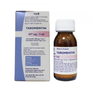 Thuốc Taromentin 457 mg/5 ml là thuốc gì